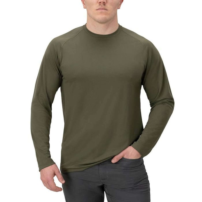 vertx long sleeve green