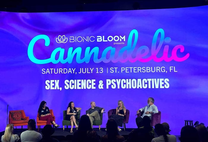 Theater at Coastal Creative set for Cannadelic discussion panel on Sex, Science and Psychoactives