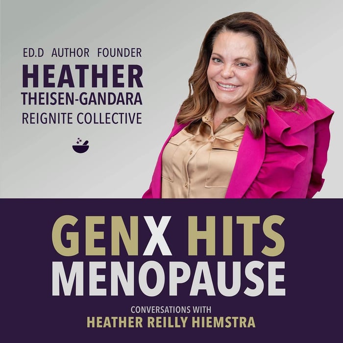 Time to Glow Up | Finding Yourself Again in Midlife with Heather Theisen-Gandara