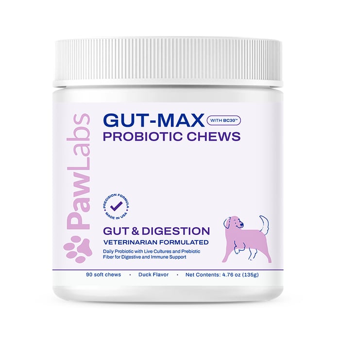 Pawlabs Gut-Max Probiotic Chews