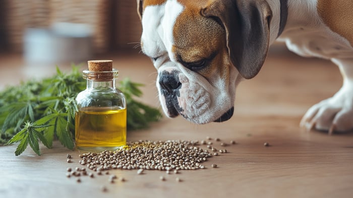 Hemp seed oil