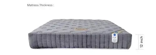 ที่นอน Mattress Thickness สีเทา