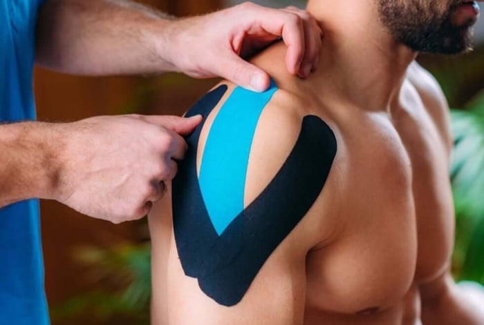 เทปพยุงกล้ามเนื้อ