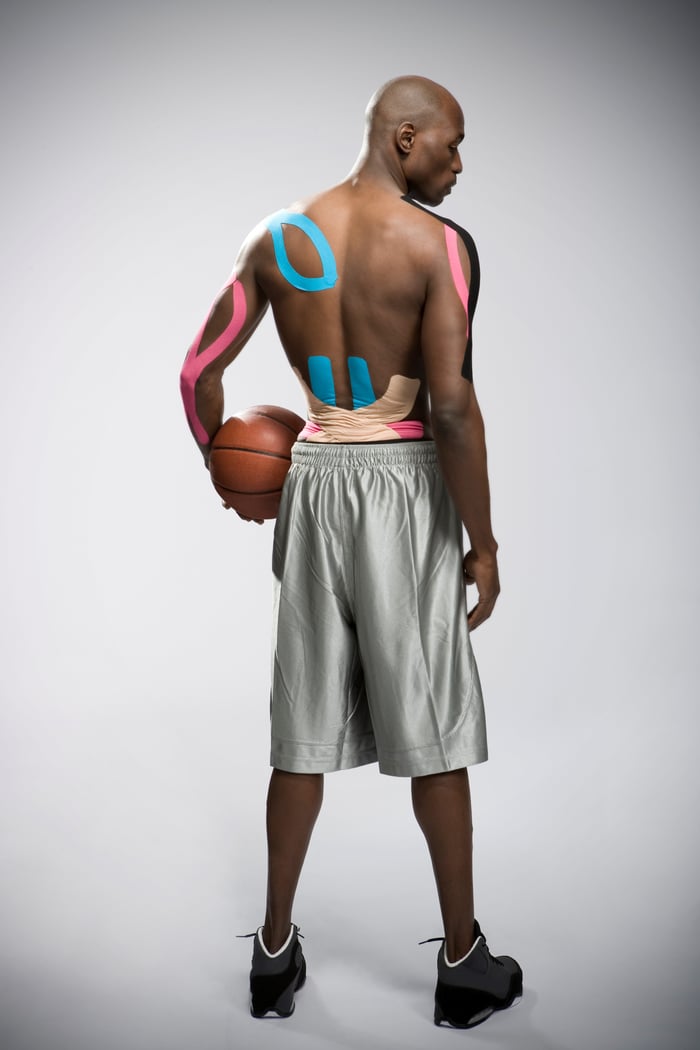 การติดเทปที่หลังส่วนล่าง (Lower Back Support)