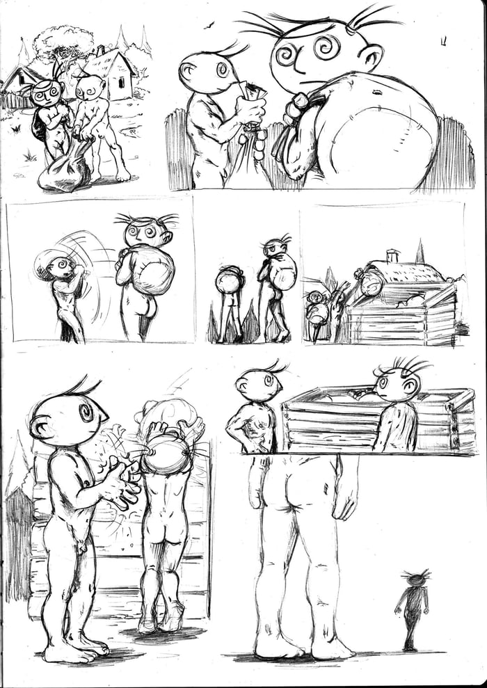 Figures!: One by Gonzalo Adrian Battaglia