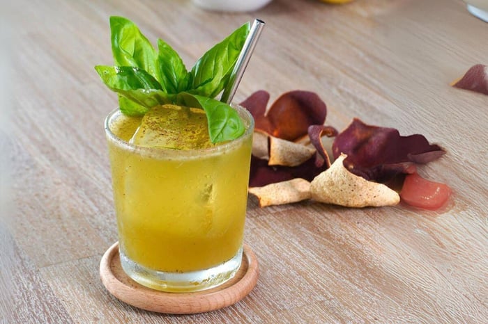 Basil Chen Cocktail