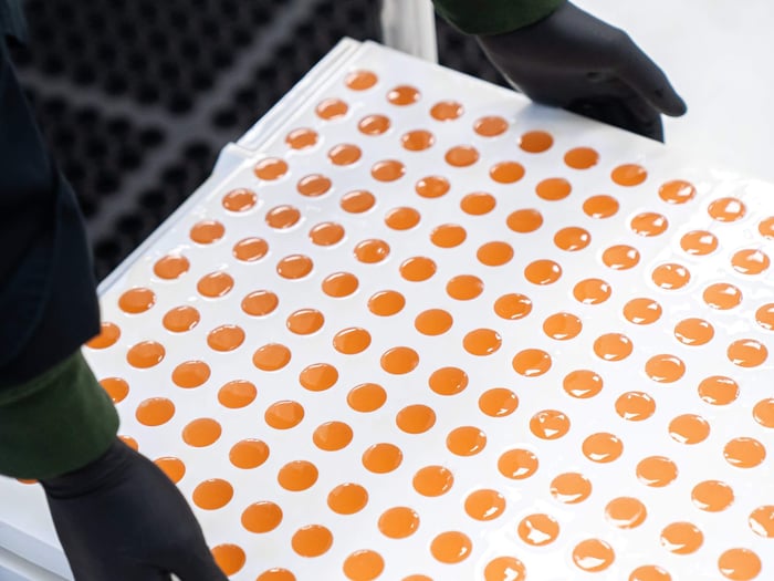 Custom Gummy Formulation and Services with Melt-to-Make™