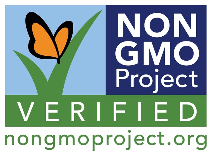 Official Non-GMO Label 