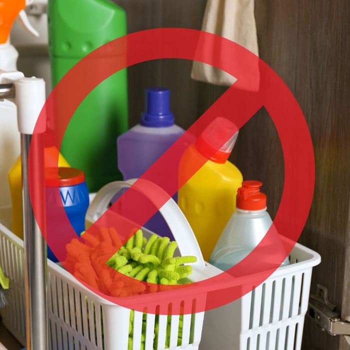 Multipurpose cleaner for home