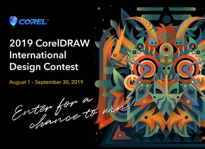 2019 CorelDRAW Designing Contest