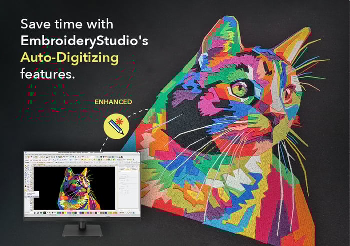 Save Time with Auto-Digitizing