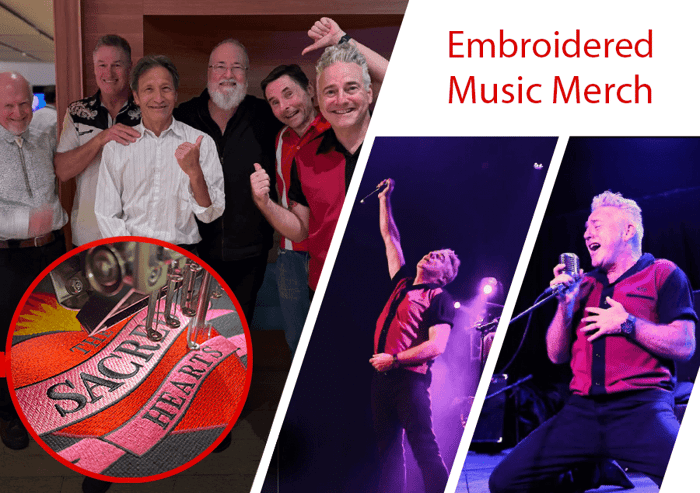 Embroidered Merchandise