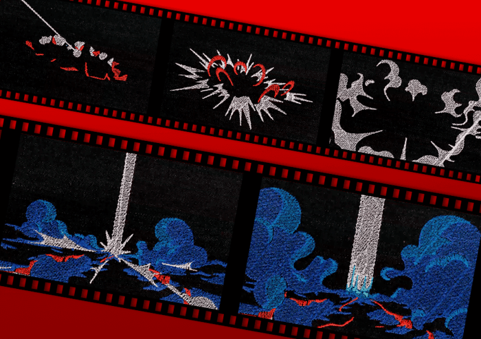 Animated Embroidered Music Video