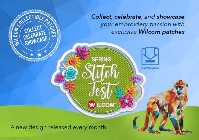 Wilcom Collectible Patch: Stitch Fest