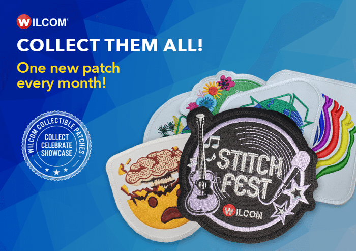 Wilcom Collectible Patches