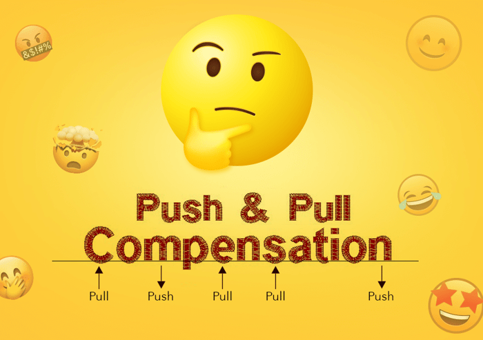 Understand Push and Pull Compensation