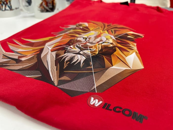 Mix Printable Embroidery with Graphics