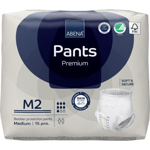 Abena Abri Flex Pull-On Absorbent Underwear Level 2