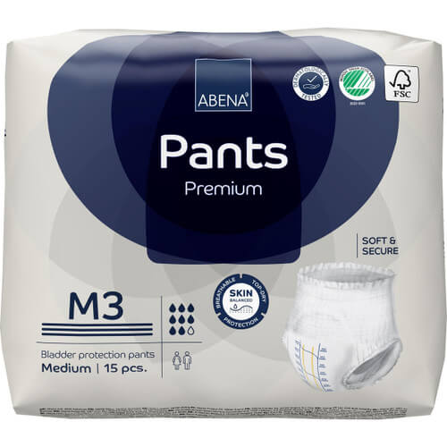 Abena Pants Pull-On Absorbent Underwear Level 3