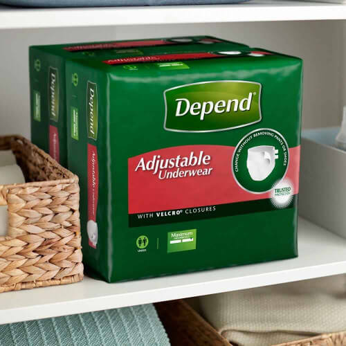 Depend Adjustable Adult Protective Underwear