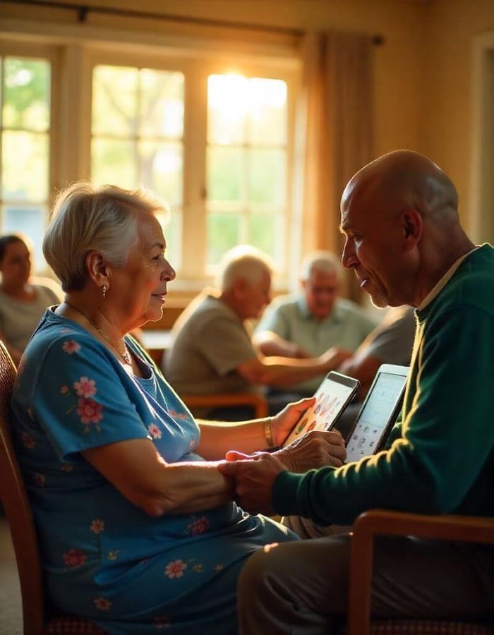 The Caregiver Guide - Adaptive Communication Strategies for Seniors with Dementia