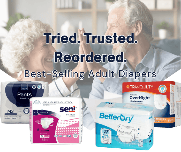 Product Update 2025 – Adult Diapers