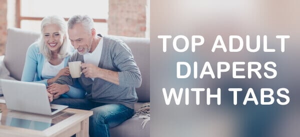 Top Rated Adult Diapers of 2024 (Tab-Style Briefs)