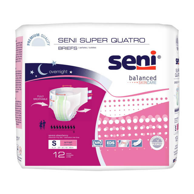 Seni Super Quatro Adult Briefs