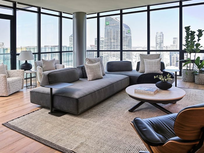 A contemporary luxury condo in Toronto: A showcase of Italian-inspired design