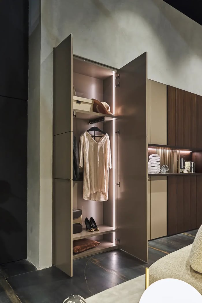 Custom closets from Resource Furniture