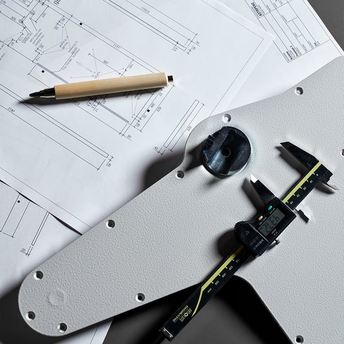 Are Murphy beds safe? Photo of patented mechanism, used in a wall bed from Resource Furniture.