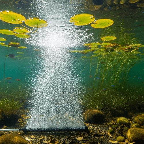 O2 enters and Co2 goes out