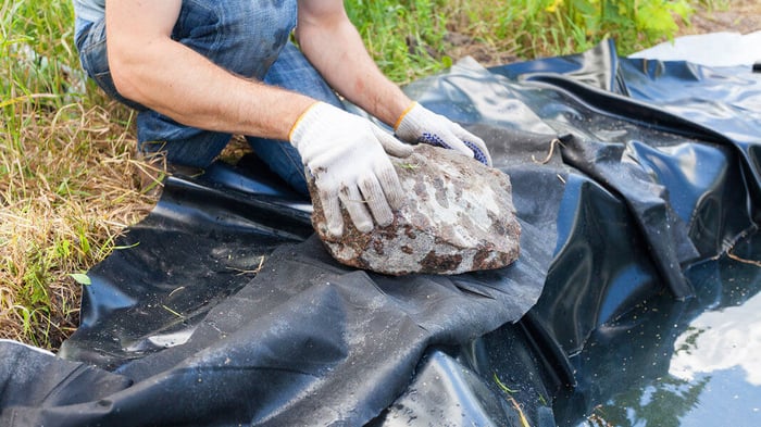 How to Size a Pond Liner