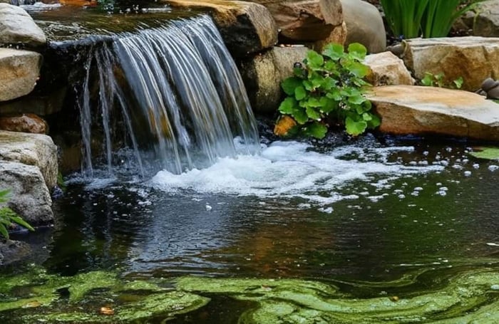 Fall Pond Algae Control