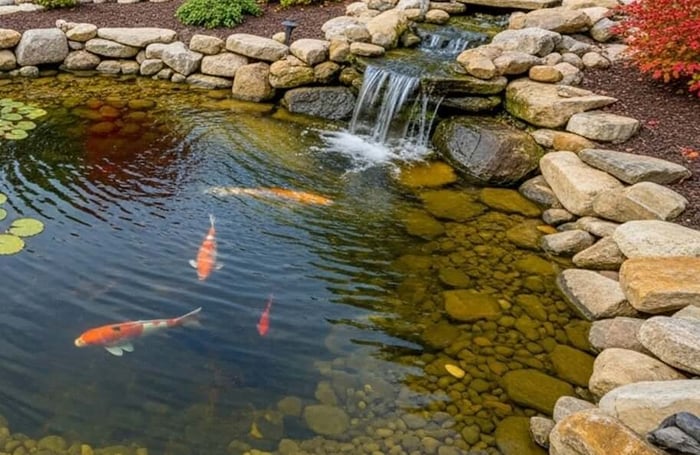 Fall Pond Care: Managing Pond Changes as the Seasons Shift
