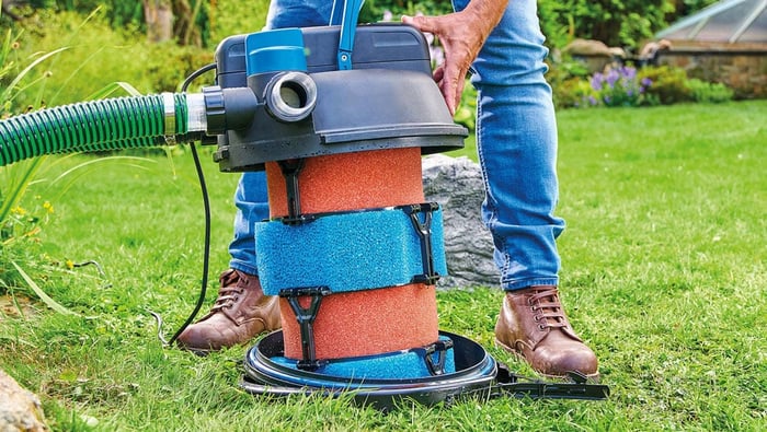 Pond Filters: The foundation to clean pond water