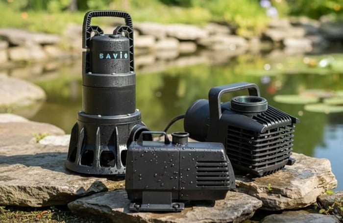 How to Size a Submersible Pond Pump