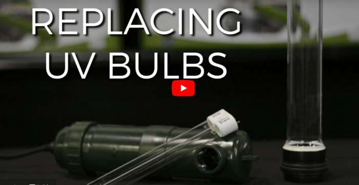 How To: Replace a UV light in a Tetra External UV Clarifier