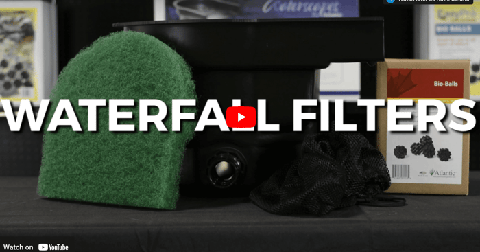 Waterfall Filters Explained - All About Bio Filters