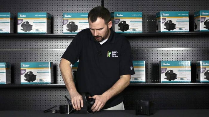 How To: Remove Rotor and Clean Atlantic Tidalwave 3 Pump