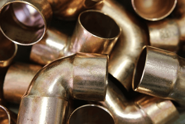 copper, fittings, plumbing