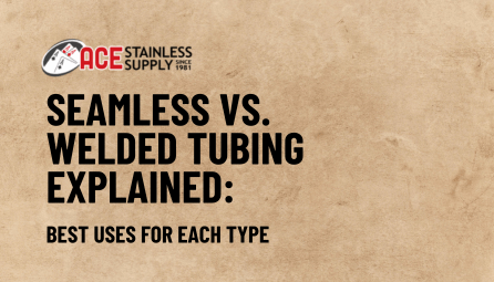 Seamless vs. Welded Tubing Explained: Best Uses for Each Type