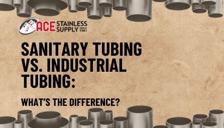 Sanitary Tubing vs. Industrial Tubing: What’s the Difference?