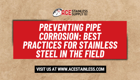 Preventing Pipe Corrosion: Best Practices for Stainless Steel in the Field