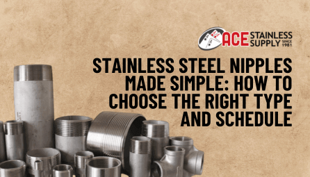 How to Select the Right Stainless Steel Fitting for High-Temperature Applications