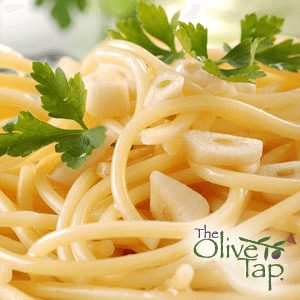 Olio Nuovo Garlic Pasta
