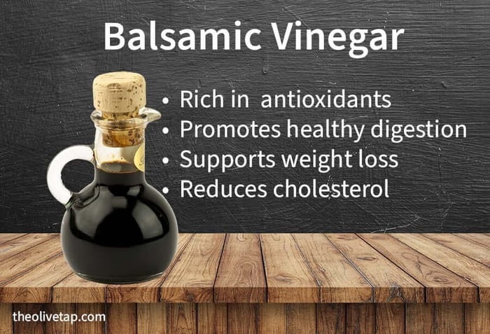 comparison of nutrition labels for different salad dressings - balsamic dressing benefits