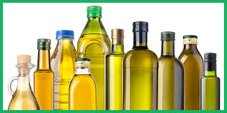 Bottles of Olive Oil vs Other Oils