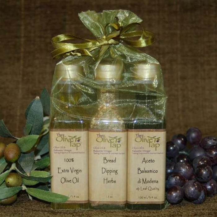 Three Mini Bottles in a Gift Bag