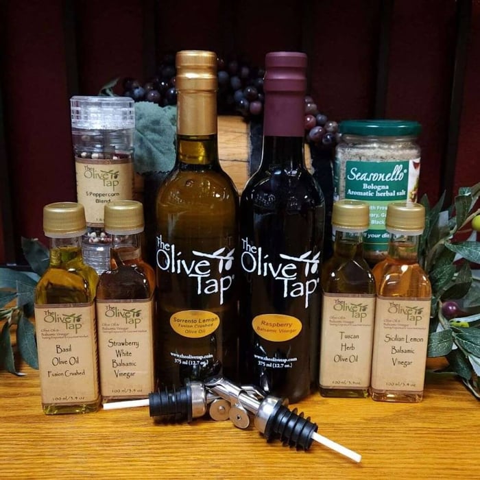fancy olive oil gifts